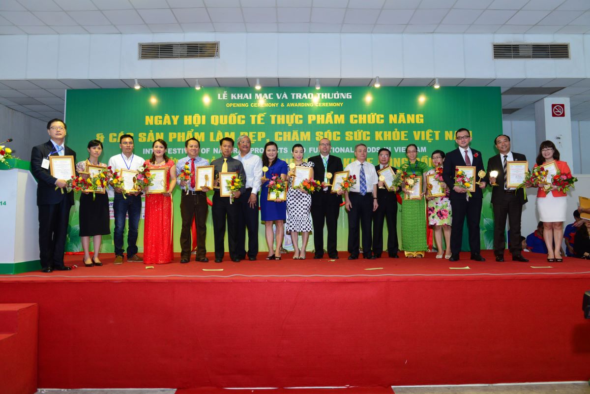 Triển lãm về Sản phẩm Chăm sóc sức khỏe và Phong cách sống (Wellness Expo) lần đầu tiên được tổ chức tại Hà Nội